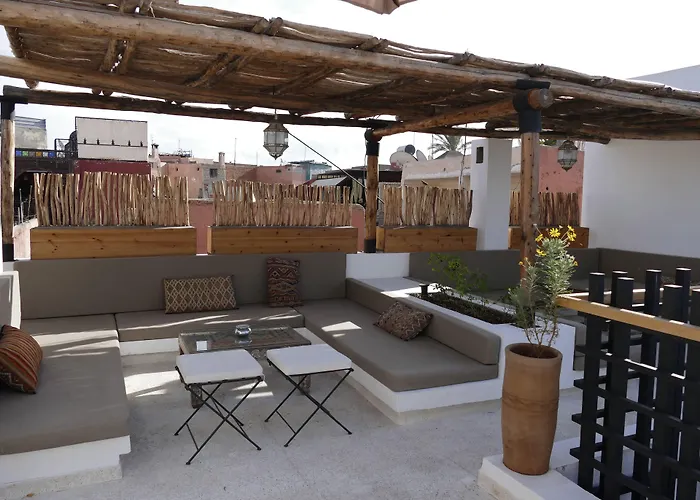 Riad ZebrakaroHotel Marrakech